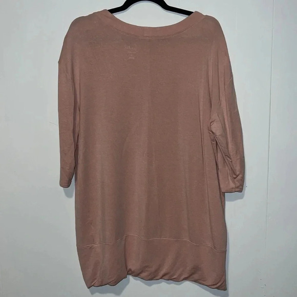 Isabel Maternity Ingrid & Isabel Pink Nursing Shirt 1026 - Picture 2 of 5